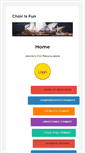 Mobile Screenshot of choirisfun.com